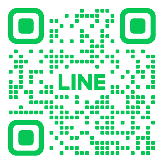公式LINE QRコード