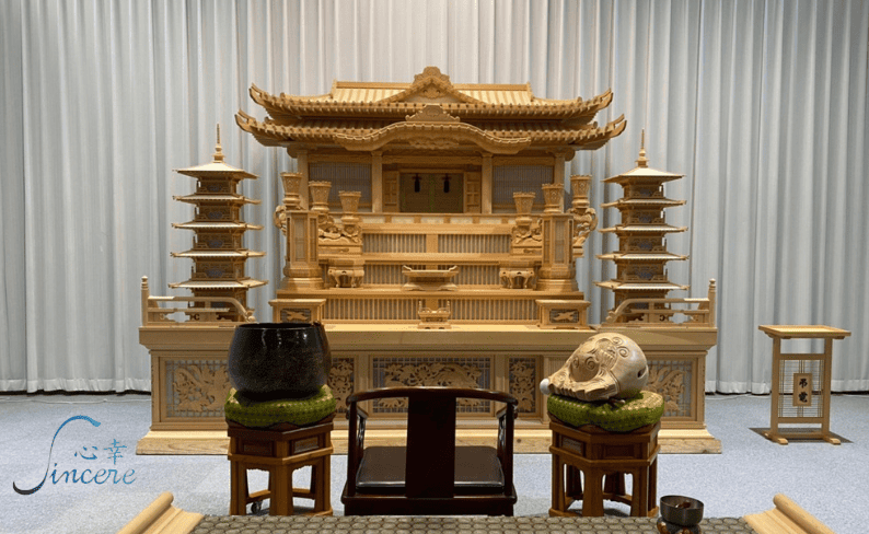 第二式場祭壇写真