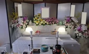 自宅での一日葬